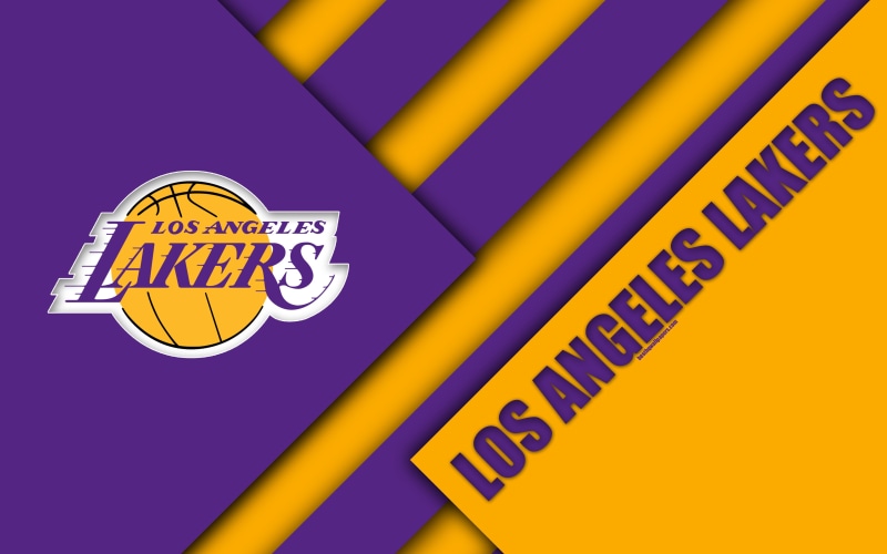 NBA, Logo, Los Angeles Lakers, Basketball, 4K