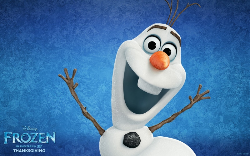 Cold Heart, Walt Disney, olaf, 2013, Frozen, Animation Studios, 1080P