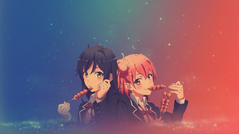 Yuigahama Yui, anime girls, 1080P, Yukinoshita Yukino, Yahari Ore no Seishun Love Comedy wa Machigatteiru