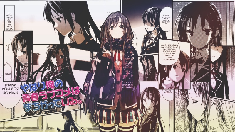 anime girls, Yukinoshita Yukino, 1080P, manga, Yahari Ore no Seishun Love Comedy wa Machigatteiru