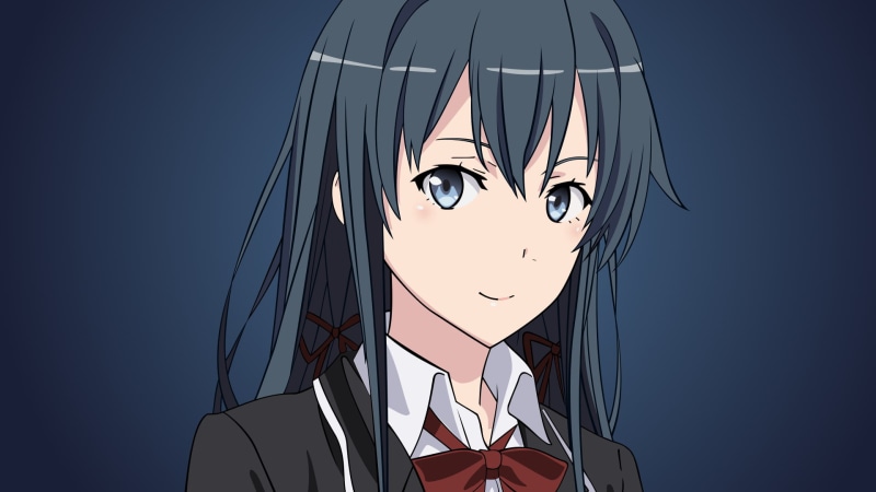 representation, outdoors, 1080P, sky, studio shot, no people, anime girls, white color, art and craft, close-up, creativity, anime, Yukinoshita Yukino