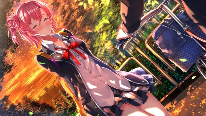 women, one person, anime, metal, anime girls, high angle view, female, Yuigahama Yui, Swordsouls, hairstyle, real people, nature, day, haired, focus on foreground
