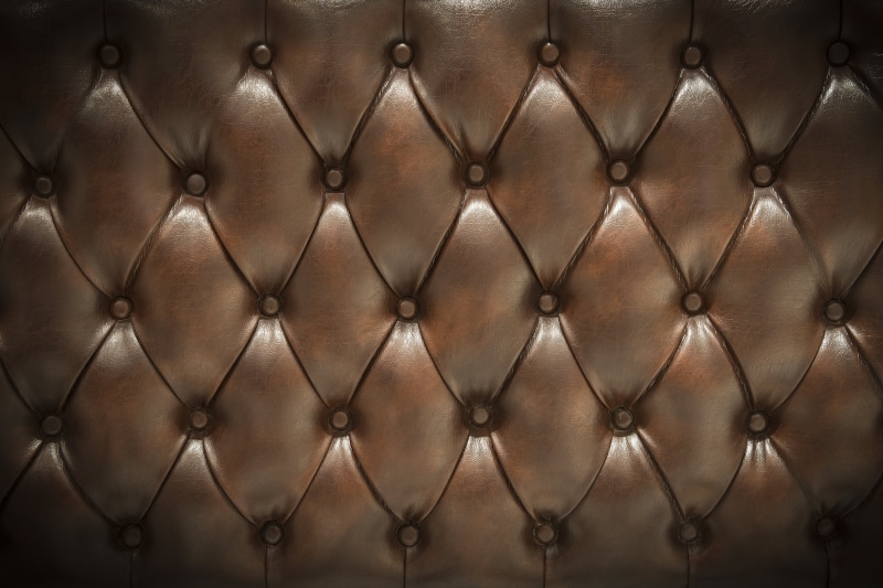 textured, style, black color, close-up, pattern, background, decor, texture, front view, leather, board, brown, retro Styled, elegance, material, tufted