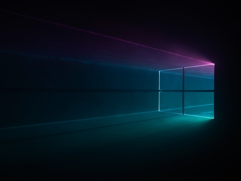 Windows 10, 2K, Multi color, Windows logo