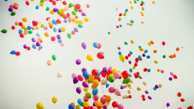 fun, helium, no people, choice, celebration, multi colored, helium balloon, colored, nature, colorful, white background, abundance, balloon, variation
