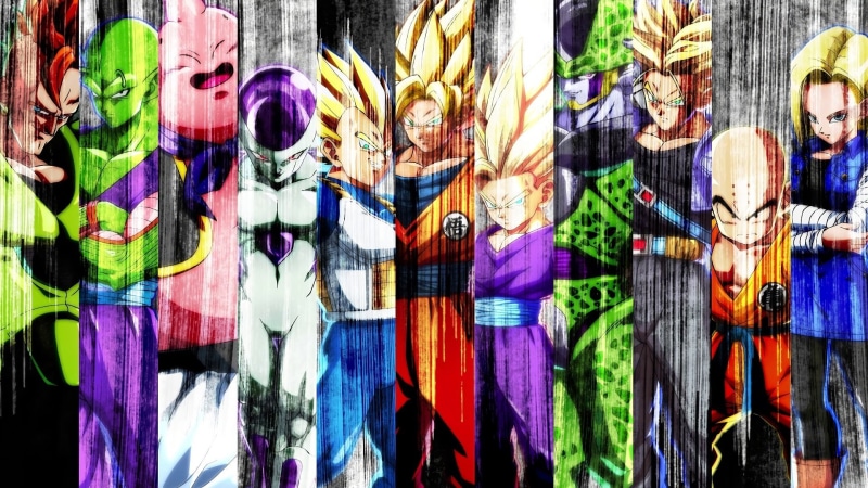 Vegeta (Dragon Ball), Dragon Ball, Dragon Ball FighterZ, Krillin (Dragon Ball), 1080P, Android 17 (Dragon Ball), Cell (Dragon Ball), Majin Buu, Freeza (Dragon Ball)