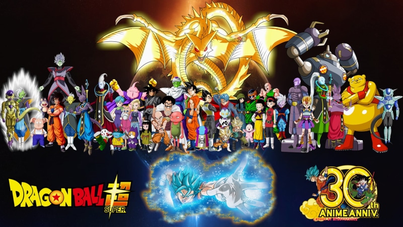 Black Goku, backgrounds, Vegito (Dragon Ball), Puar (Dragon Ball), cultures, black background, ball, Zeno (Dragon Ball), still life, Goku, costume, Gowasu (Dragon Ball)