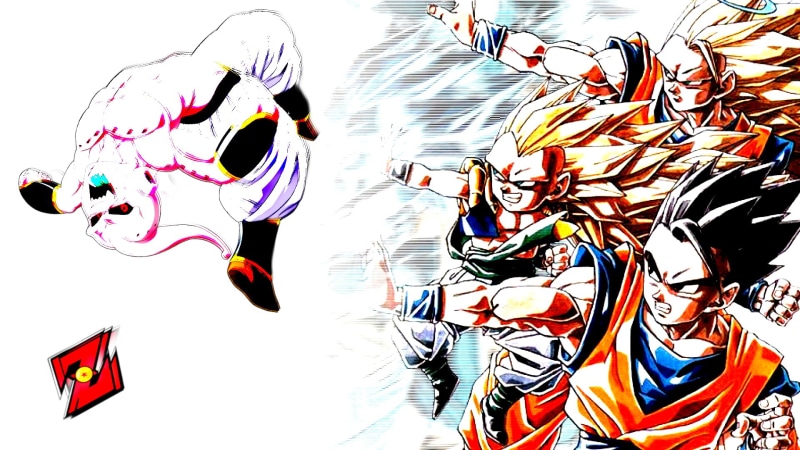 Super Saiyan, Dragon Ball GT, trunks, low angle view, 1080P, group of people, males, women, Lord Bills, Super Saiyan 3, Super Saiyan Blue, sky, leisure activity