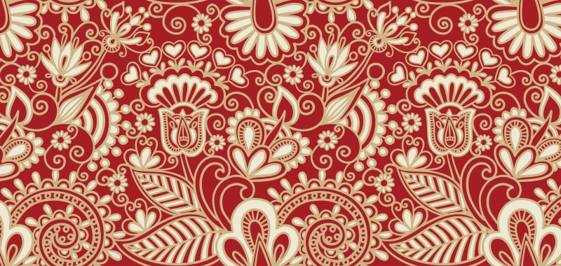 close-up, backgrounds, Pattern, art, curled Up, silk, beige, design Element, decoration, seamless, retro Styled, textile, no people, floral, floral Pattern