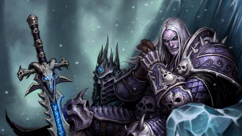 Lich King, 1080P, Arthas, World of Warcraft, World of Warcraft: Wrath of the Lich King