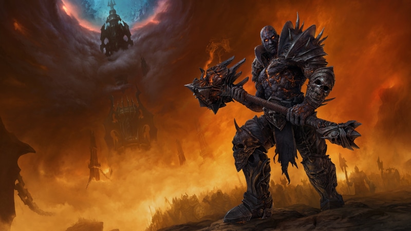 World of Warcraft, 4K, Bolvar Fordragon, Lich King