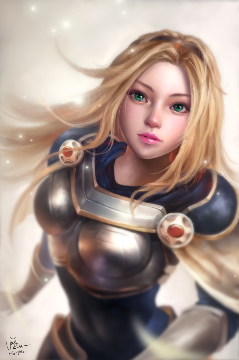 indoors, make-up, animated, glamour, human hair, human face, hair, character, portrait, League of Legends, beautiful people, haired, one person, beauty