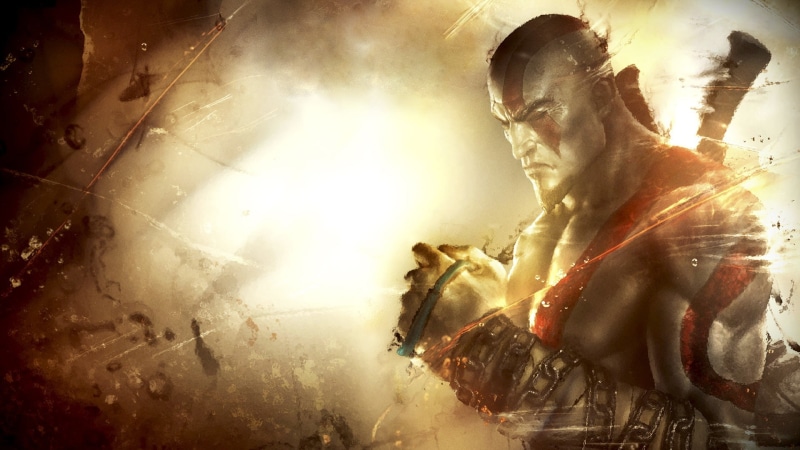 kratos, 1080P, hd, god, war, video games