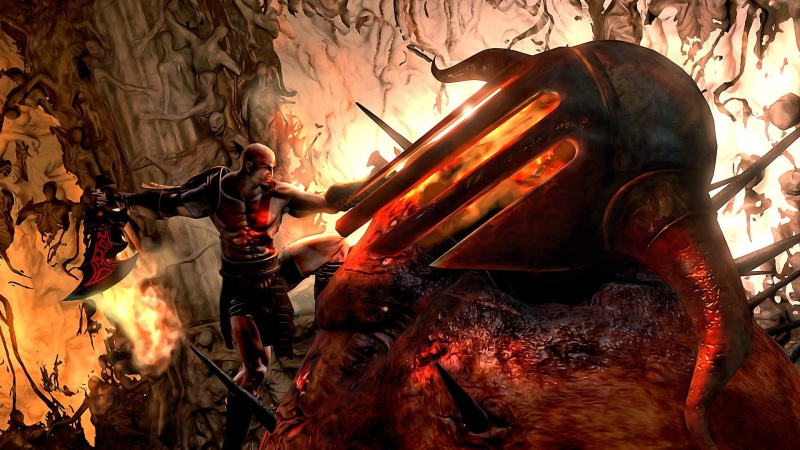 kratos, hd, video games, god, war, 1080P