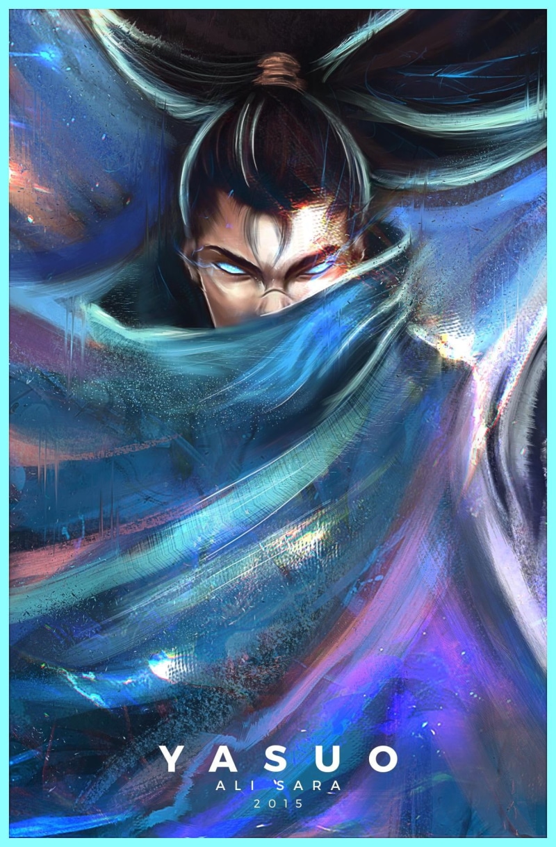 females, Yasuo, adult, leisure activity, glowing, fantasy, multi colored, space, vector, young women, dark, mystery, indoors, color Image, one person, young adult