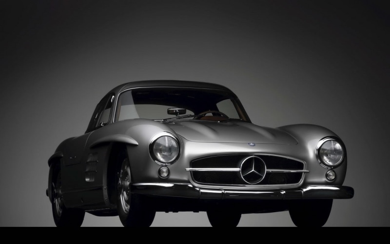 retro styled, car, headlight, Mercedes-Benz, mercedes, 720P, vignette, transportation, indoors, land vehicle, vintage car, vintage, benz, studio shot