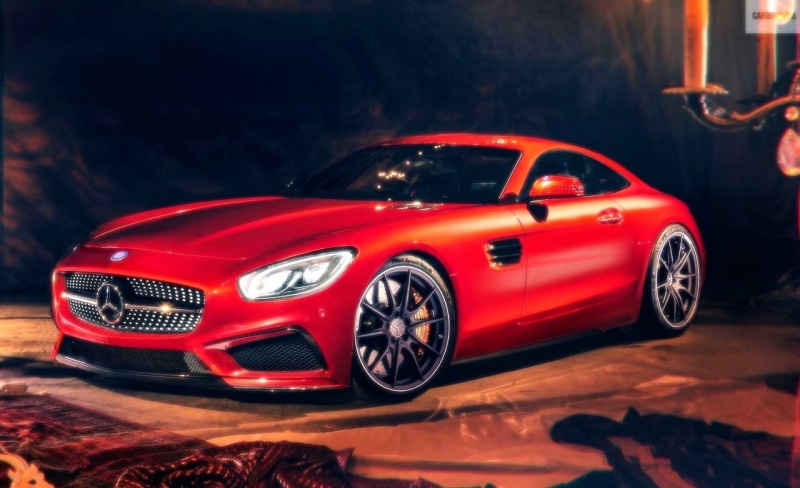 wheel, mercedes, benz, GT, coupe, red, convertible, history, night, sports, Mercedes-AMG GT, land vehicle, vintage car, mode of transportation, city, sports car