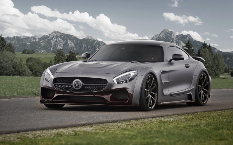 nature, plant, 4K, wealth, sky, cloud - sky, mountain range, Mercedes-AMG GT, luxury, outdoors, day, supercars, mode of transportation, Mercedes-Benz