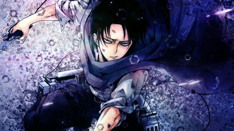 Levi Ackerman, Attack On Titan, Anime, 1080P