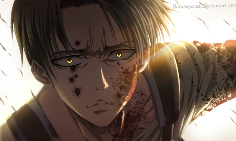 Levi Ackerman, Anime, Attack On Titan, 1080P