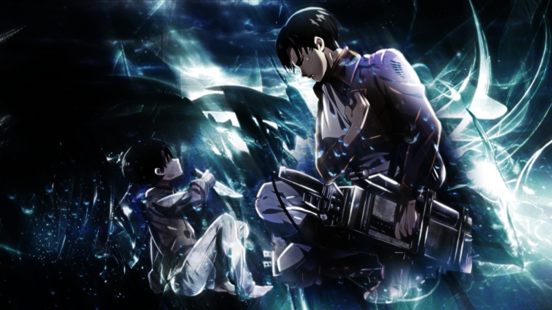 1080P, Shingeki No Kyojin, Anime, Levi Ackerman, Attack On Titan