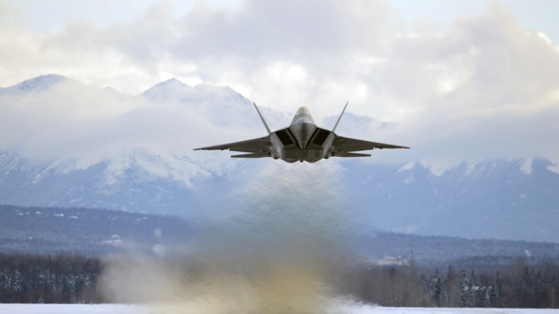 1080P, flying, air force, nature, aircraft, scenics - nature, mountain range, mid-air, army, cloud - sky, government, Lockheed Martin F-22 Raptor, travel