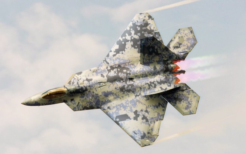 Jet Fighters, 1080P, Lockheed Martin F-22 Raptor