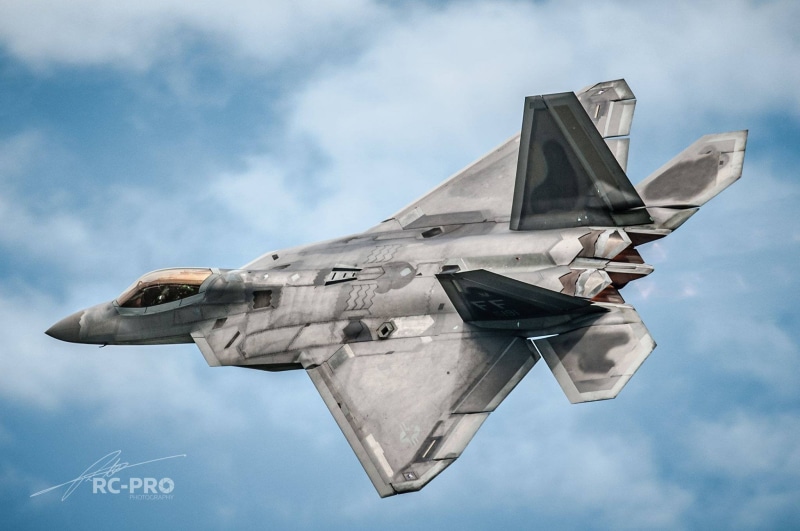 US Air Force, aircraft, military aircraft, Lockheed Martin F-22 Raptor, 1080P