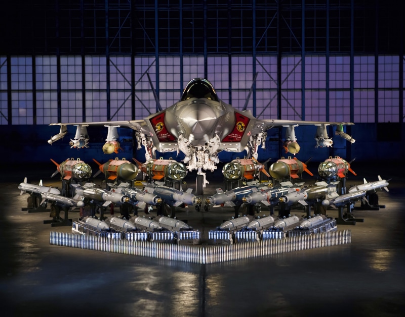 military, jet fighter, 1080P, Lockheed Martin F-35 Lightning II, Bomber, F-35 Lightning II