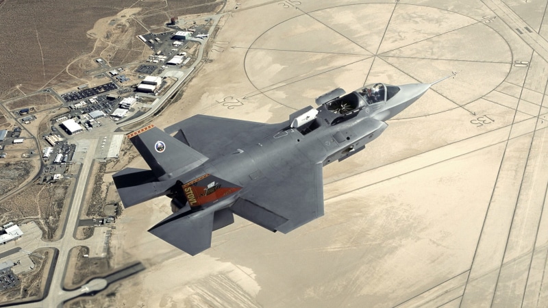 plane, day, outdoors, directly above, aircraft, mode of transportation, nature, aerospace industry, aerial view, high angle view, shadow, Lockheed Martin F-35 Lightning II