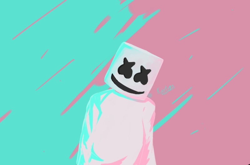 Music, Marshmello, 1080P, Marshmello (Music)