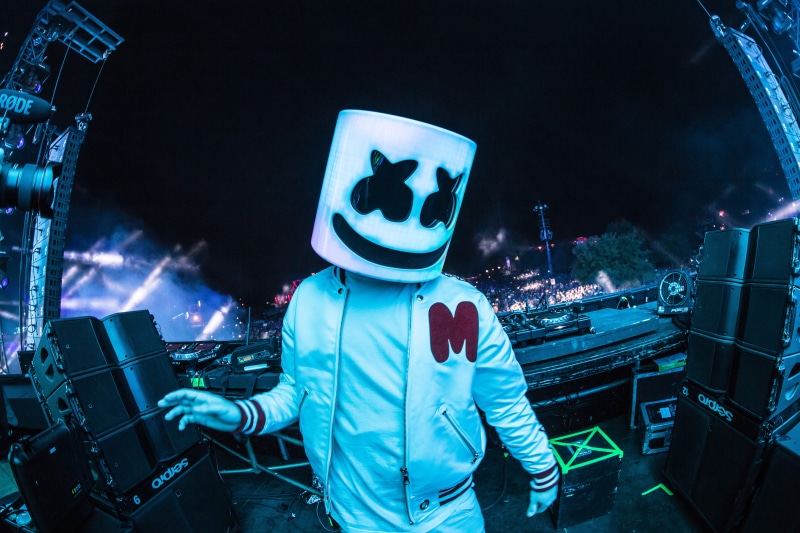hd, marshmello, 4k, 5k, music, dj, 5K