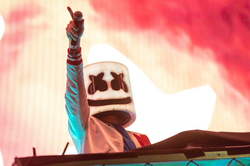marshmello, music, 5k, 4k, 5K, hd