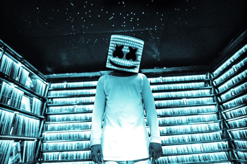 music, 1080P, Marshmello