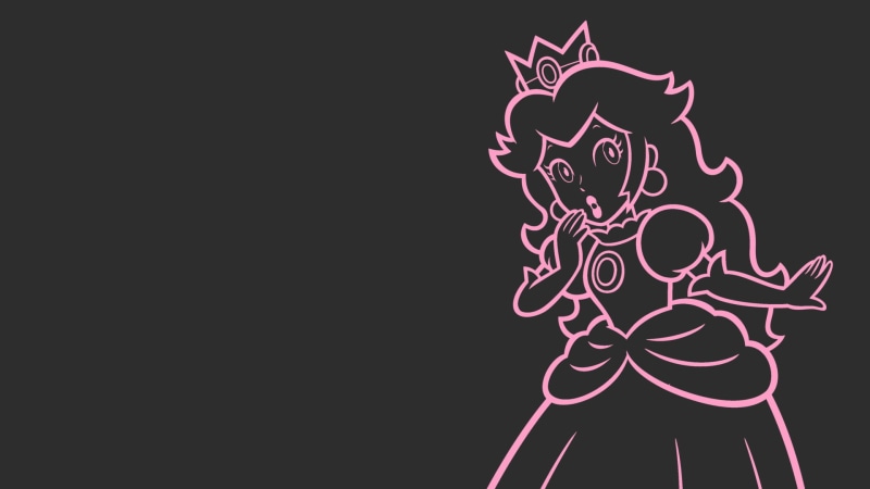 1080P, Nintendo, video games, Princess Peach, Super Mario