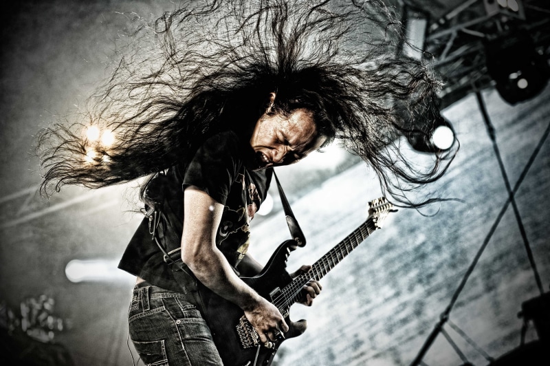 playing, string Instrument, popular Music Concert, rock, long hair, guitarist, electric Guitar, one Person, men, leisure activity, color Image, sound, musician