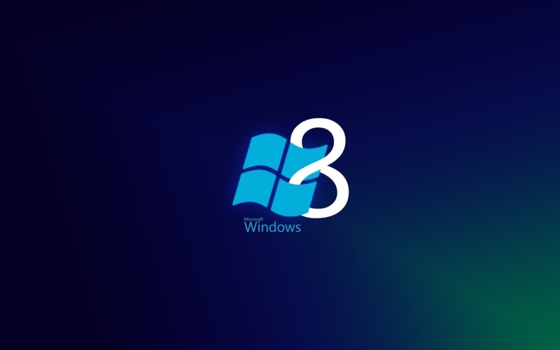 tech, microsoft, blue, style, windows, technology, hi tech, 1080P, Windows 8