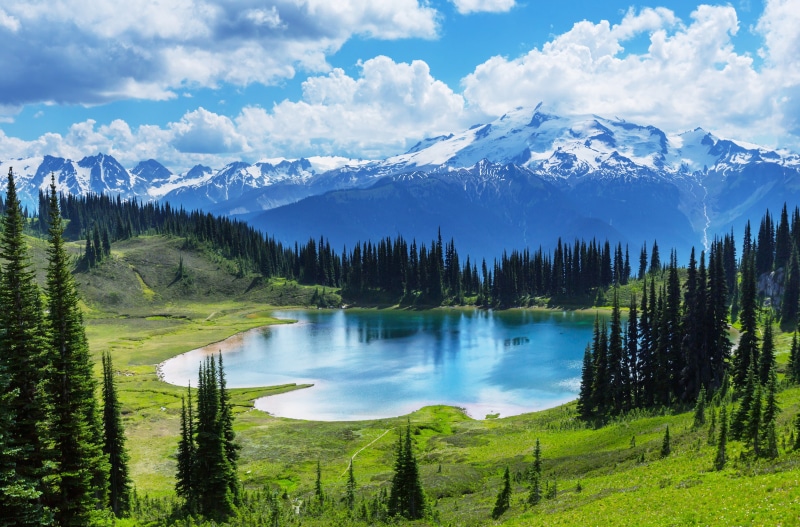 Canada, Banff National Park, Moraine Lake, 4K, 4K