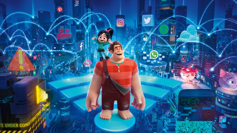12k, 2018 movies, 8K, wreck it ralph 2, movies, 5k, 10k, 15k, 4k, 8k, animated movies