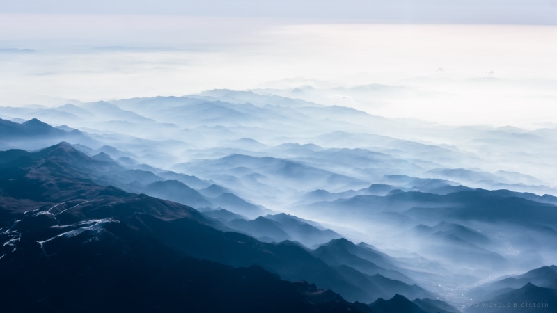 tranquility, landscape, day, sky, mountains, outdoors, no people, majestic, cloudscape, remote, 4K, mountain range, cloud - sky, idyllic, nature, mountain peak