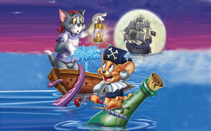  whiskers, desktop, 2K, tom, jerry, hd, shiver