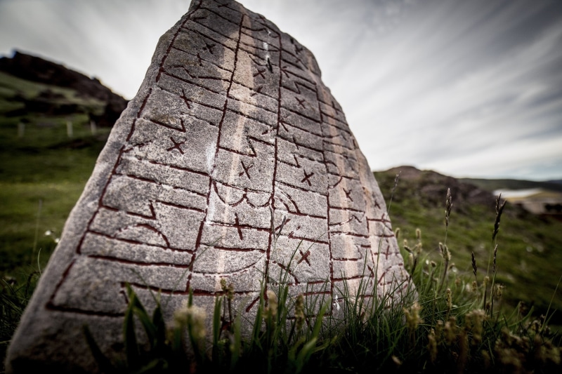 Scandinavia, runes, North, Sweden, 2K, nature, Norway, Iceland, viking, Denmark