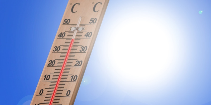 thermometer, number, 2K, heat, heiss, extremely, meteorology, temperature, scale, instrument of measurement, close-up, climate, single object, day, sunlight