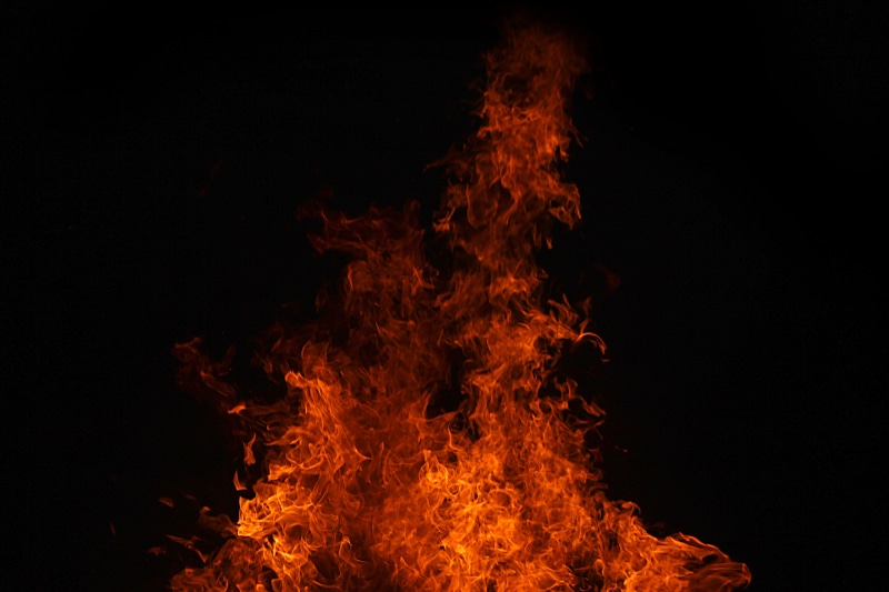 graphic, graphic art, sparks, flash, flame, beautifu, inferno, close-up, flammable, burning, fire - natural phenomenon, hell, bonfire, energy, black background