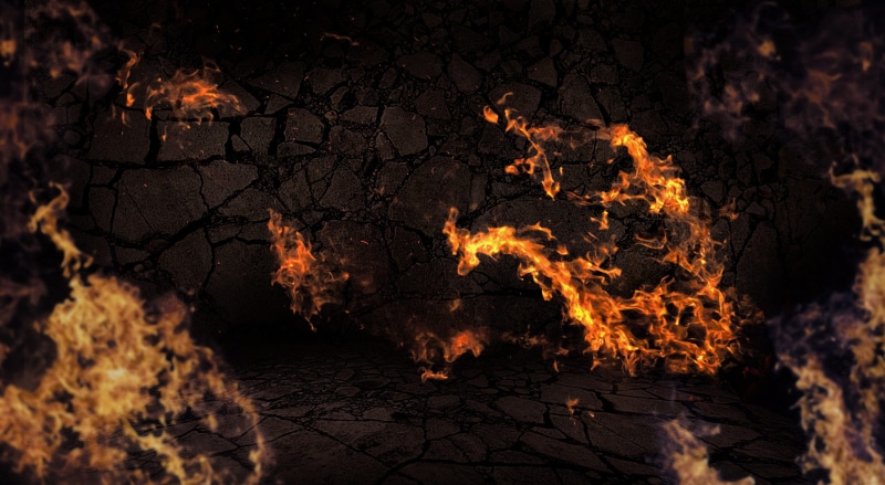 land, heat - temperature, burning, 2K, night, Background, outdoors, glowing, fire, Heat, plant, Burn, environment, bonfire, Hot, Fire, tree, accidents and disasters