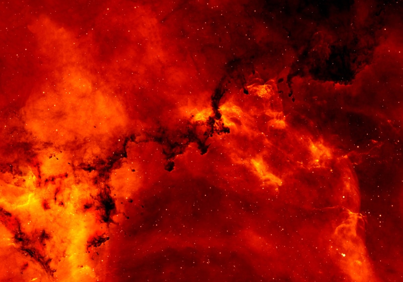 galaxy, dust, cloud - sky, luminosity, illuminated, universe, fire - Natural Phenomenon, beauty in nature, star - space, star clusters, red, star, rosette nebula