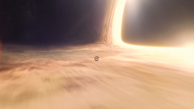 1080P, Interstellar (movie), Gargantua, black holes