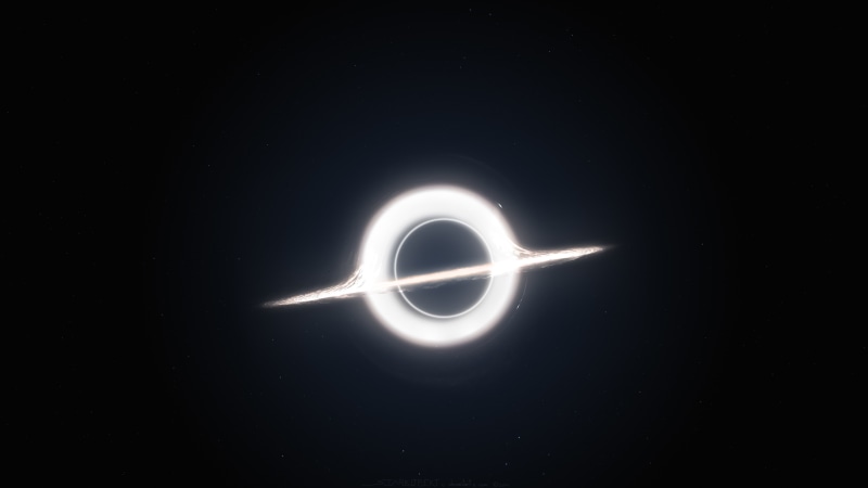 black holes, digital art, Interstellar (movie), 5K, universe, space art