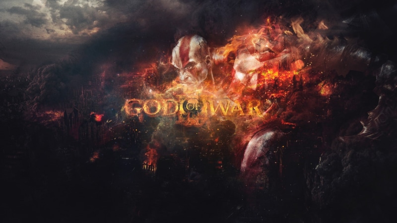 god, video games, kratos, war, 1080P, hd
