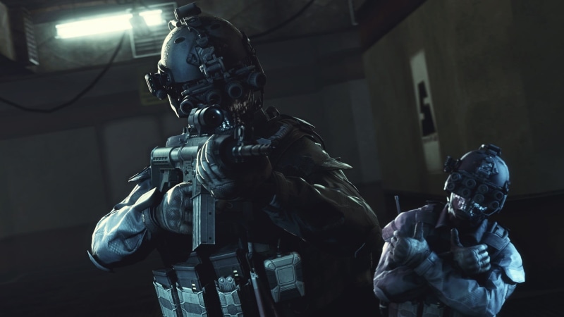 holding, indoors, Call of Duty, weapon, aggression, protection, gun, Call of Duty: Ghosts, video games, rifle, men, government, machine gun